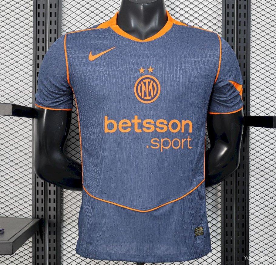 Camiseta de fútbol Inter Milan 2025/26 TERCERA MANGA CORTA VERSION JUGADOR